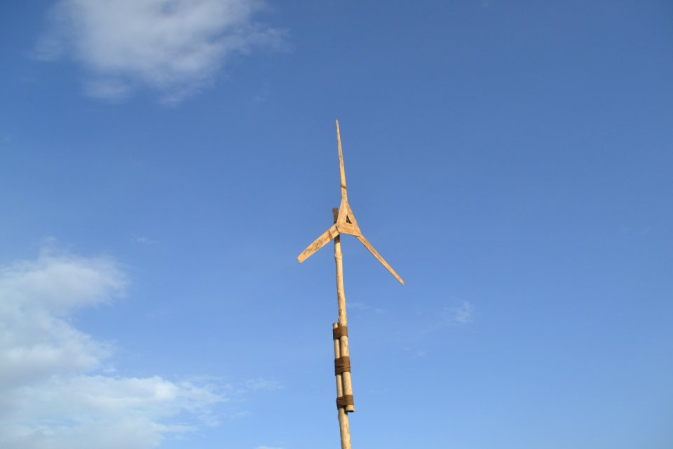 Wind Turbine, Sky, Wind Farm, Wind