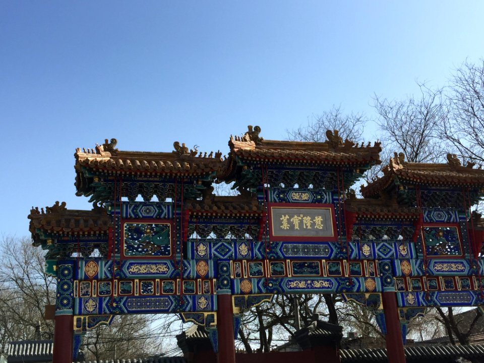 Chinese Architecture, Landmark, Tourist Attraction, Tree photo