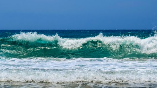 Sea, Wave, Wind Wave, Ocean photo