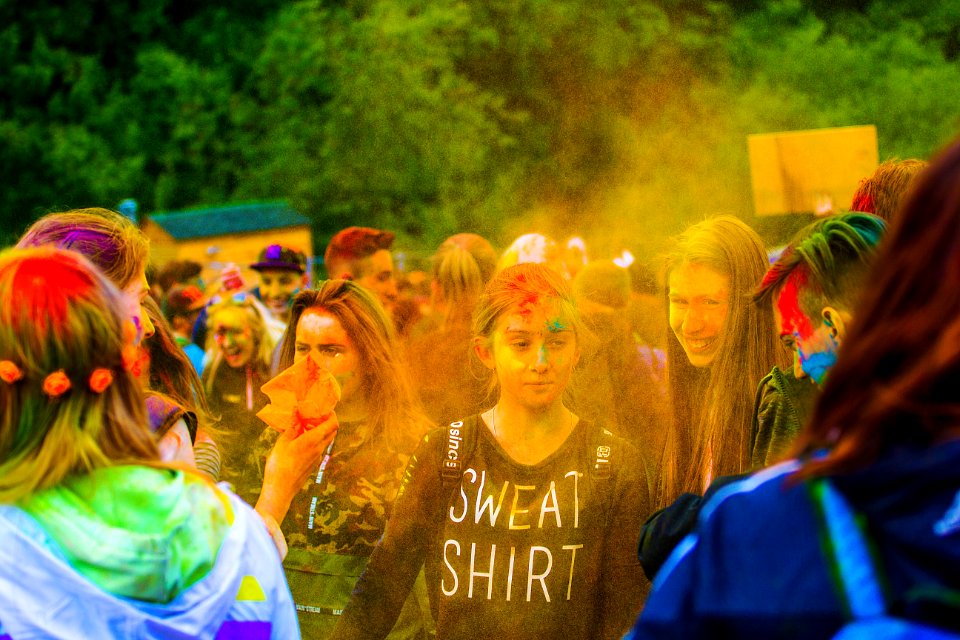 Yellow, Festival, Fun, Carnival