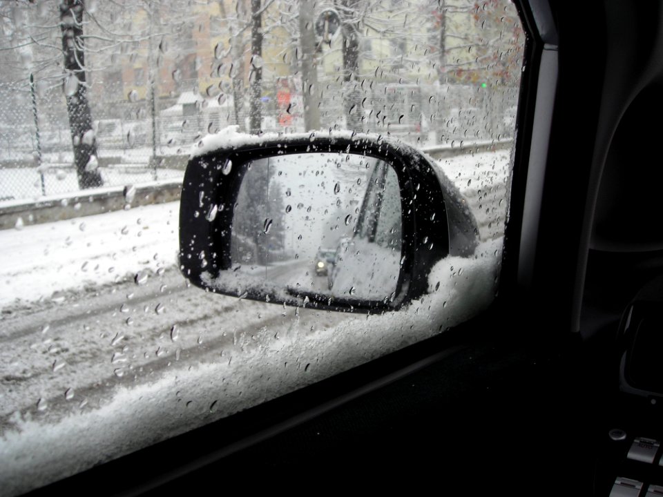 Snow, Car, Motor Vehicle, Winter