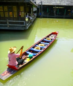 Boat, Waterway, Water Transportation, Water