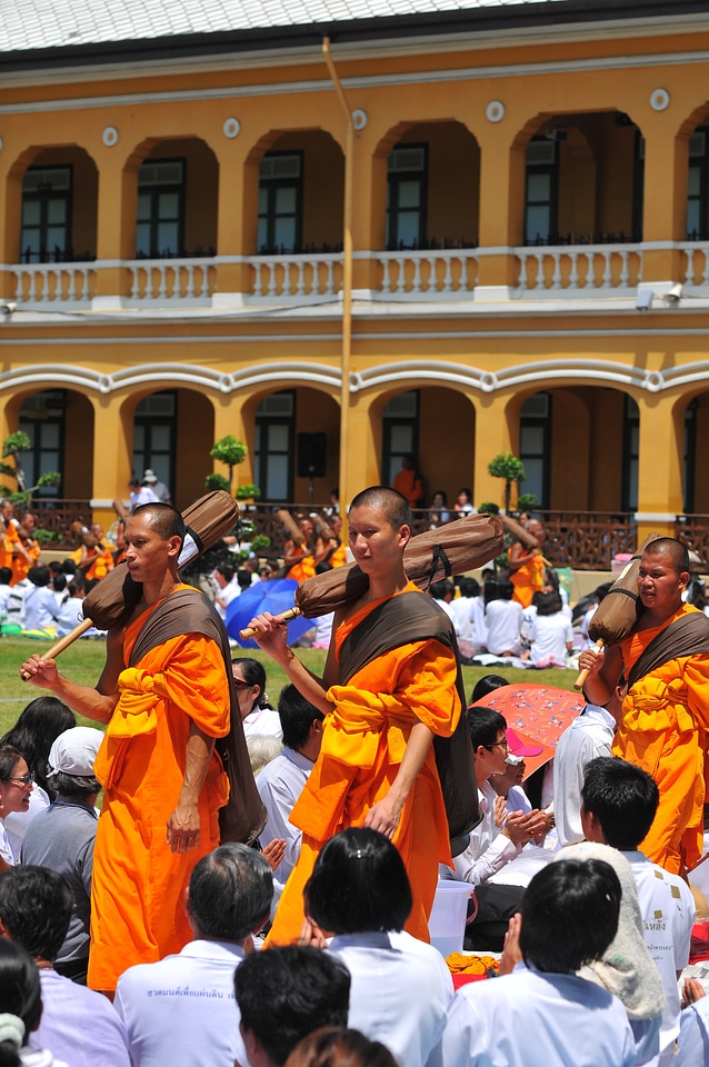 Traditions volunteer thailand photo