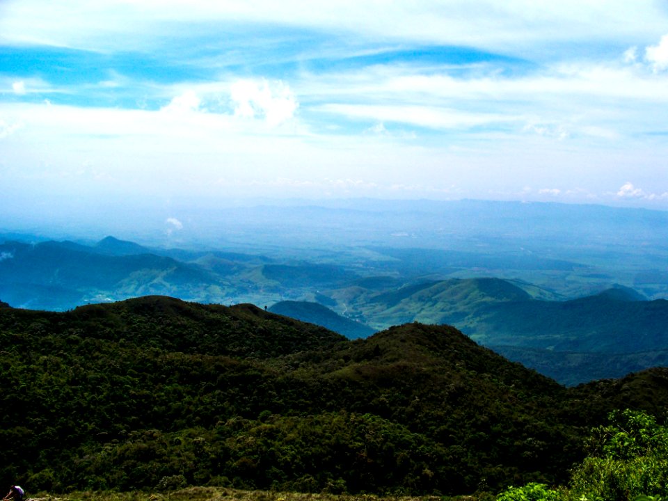 Sky, Highland, Mountainous Landforms, Ridge