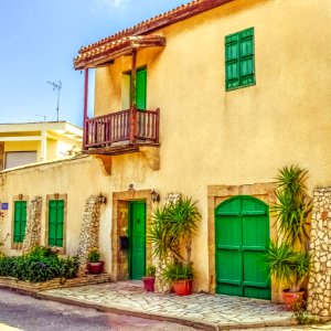 Property, Yellow, House, Home