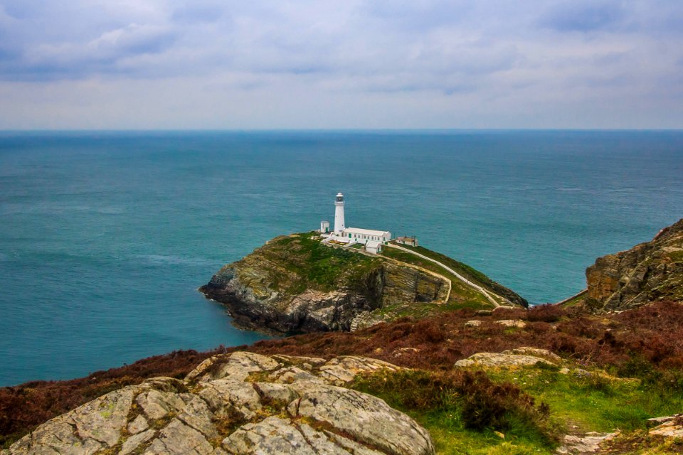 Coast, Headland, Sea, Promontory