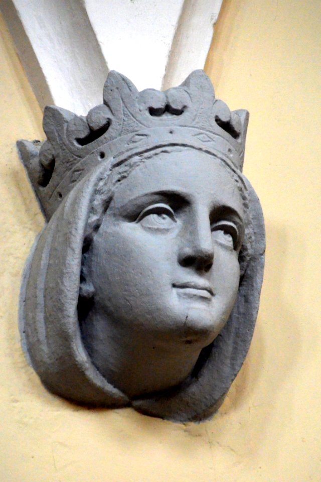 Sculpture, Stone Carving, Head, Artifact