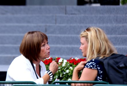 Woman, Girl, Interaction, Fun