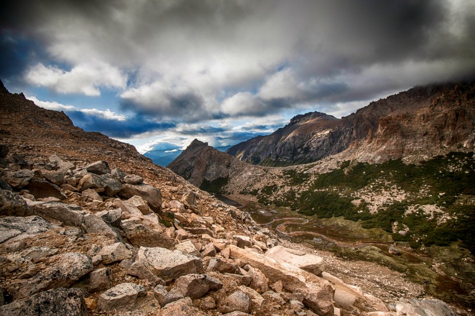 Sky, Cloud, Mountainous Landforms, Mountain