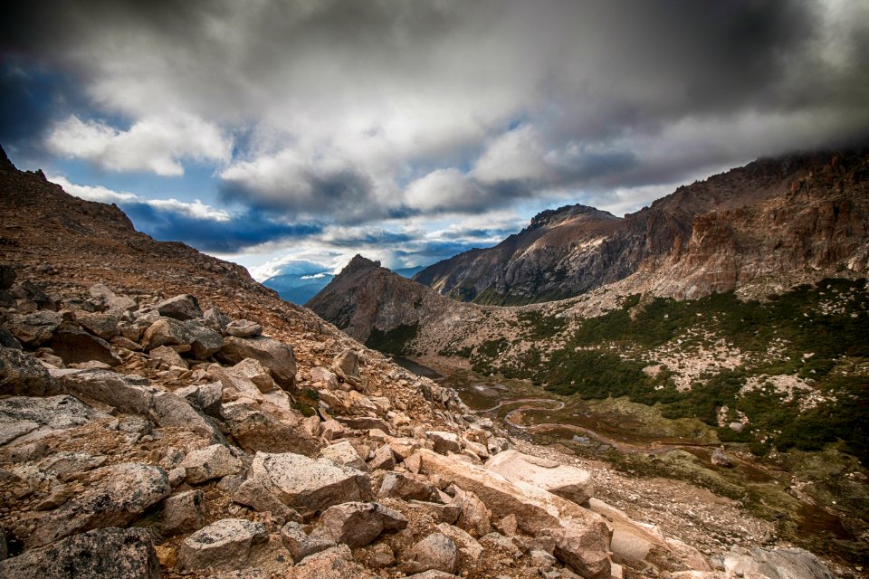 Sky, Cloud, Mountainous Landforms, Mountain photo