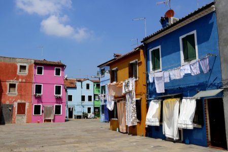 Town, Neighbourhood, Sky, Residential Area photo