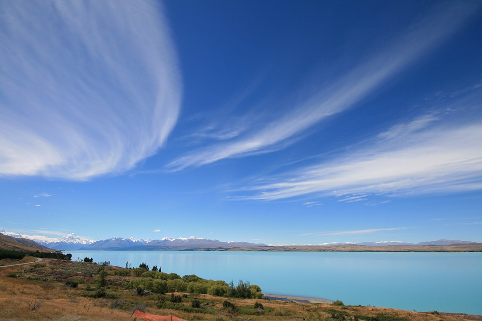 Lake landscape wilderness photo