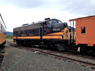 Transport, Train, Locomotive, Track photo