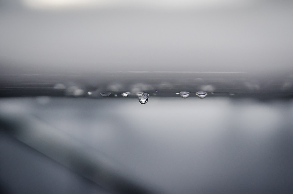 Fridge rods a drop of