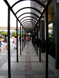 Structure, Architecture, Arcade, Walkway photo