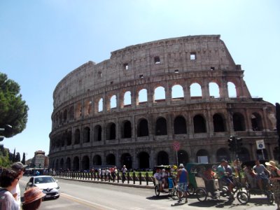 Landmark, Ancient Roman Architecture, Ancient Rome, Historic Site photo