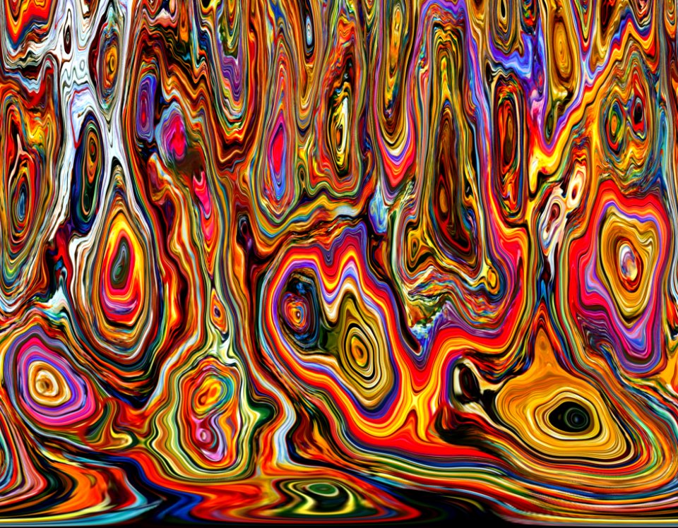 Art, Modern Art, Psychedelic Art, Pattern photo