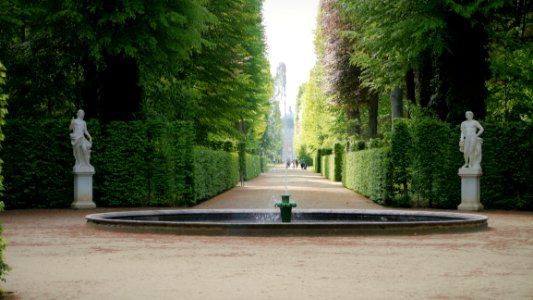 Nature, Tree, Fountain, Water Feature photo