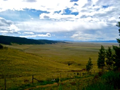 Highland, Grassland, Ecosystem, Sky