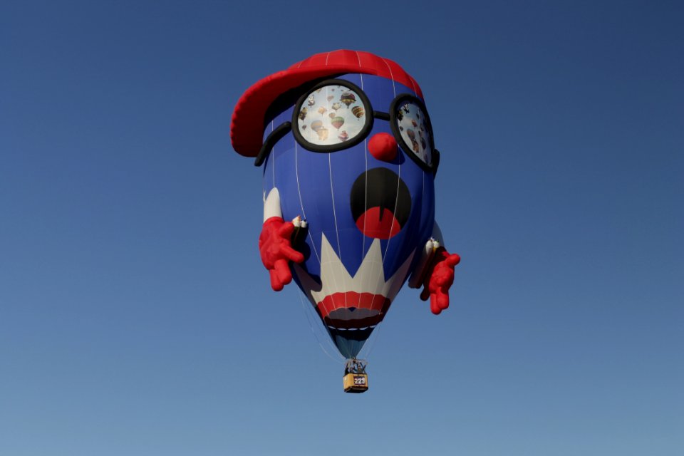 Hot Air Ballooning, Hot Air Balloon, Parachuting, Sky