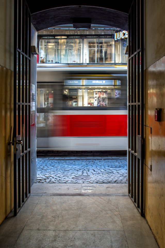 Door, City, Window, Building