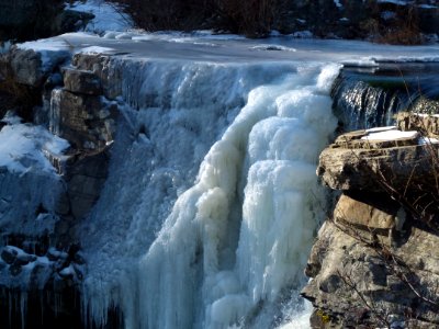 Waterfall, Water, Body Of Water, Freezing photo