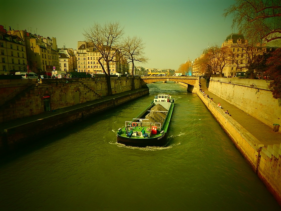 Ship frachtschiff france