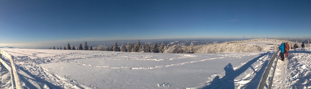 Sky, Winter, Mountain Range, Snow photo