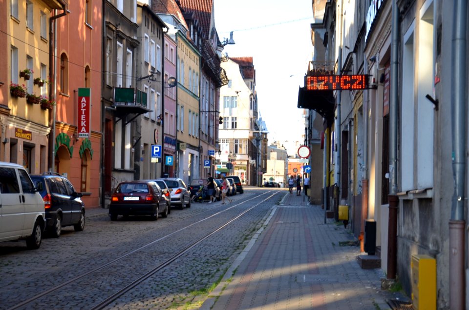 Town, Neighbourhood, Road, Lane photo