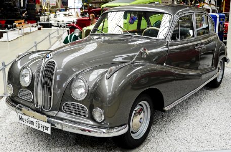 Motor Vehicle, Car, Bmw 501, Antique Car