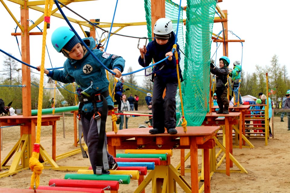 Playground, Public Space, Outdoor Play Equipment, Recreation