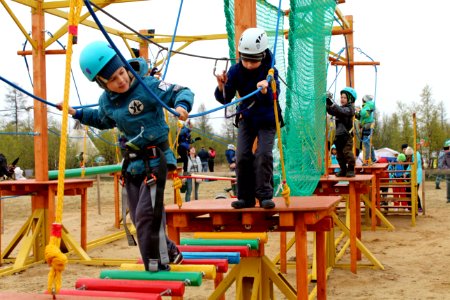 Playground, Public Space, Outdoor Play Equipment, Recreation