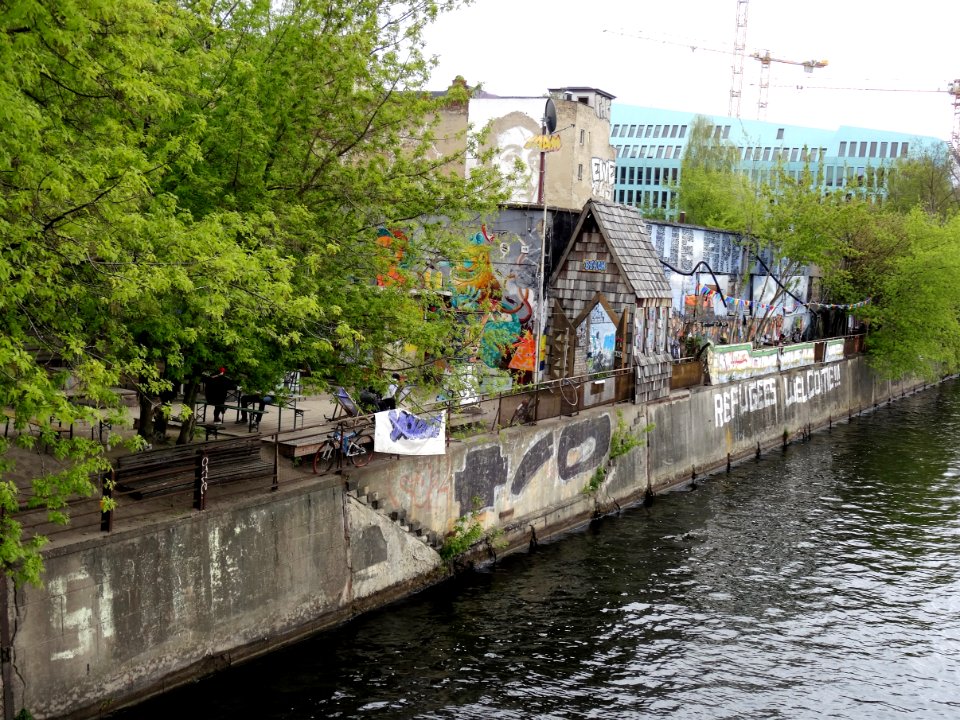 Waterway, Body Of Water, Canal, Water