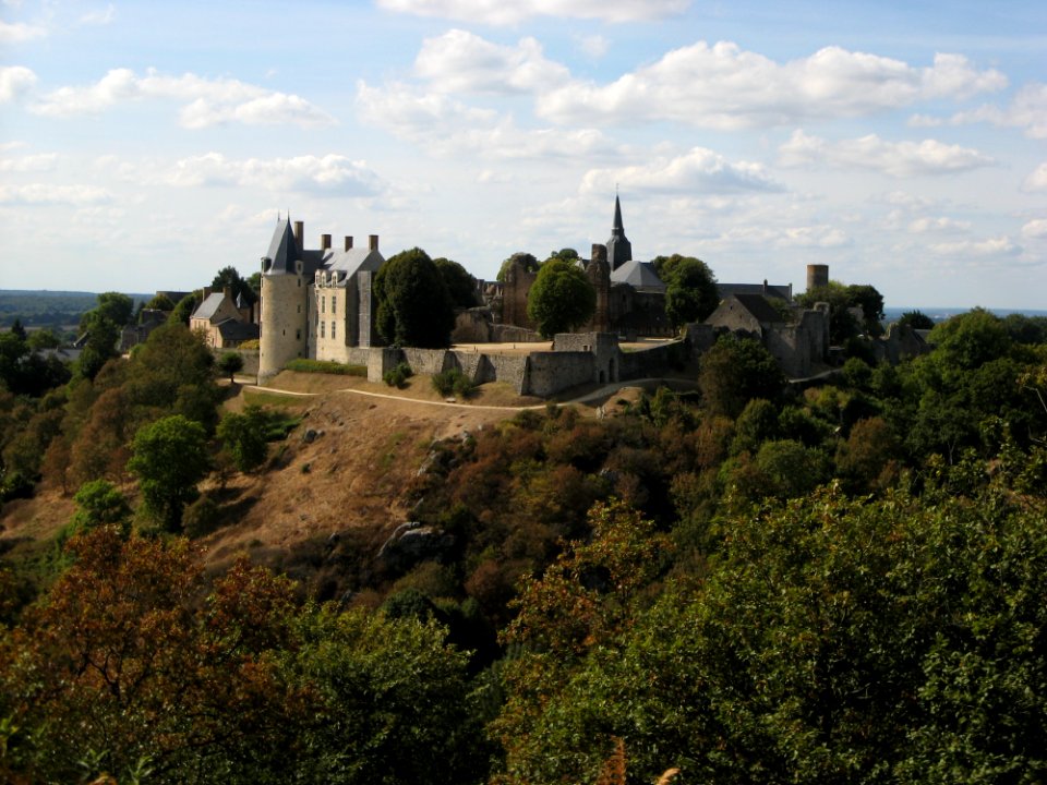 Fortification, Castle, Sky, Historic Site