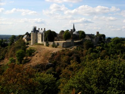 Fortification, Castle, Sky, Historic Site