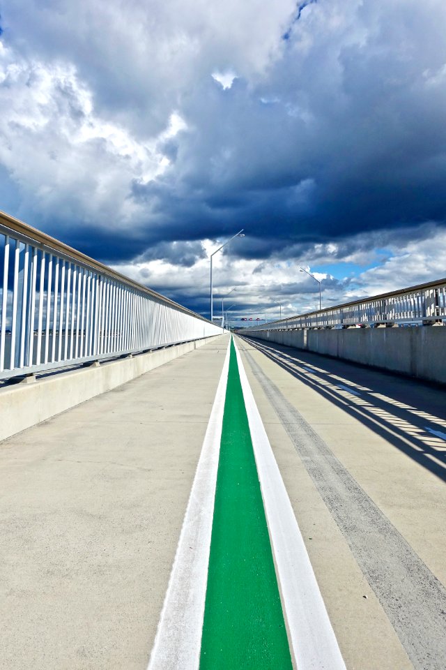 Sky, Road, Cloud, Infrastructure