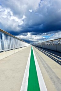 Sky, Road, Cloud, Infrastructure