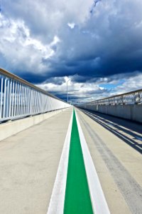 Sky, Road, Cloud, Infrastructure photo