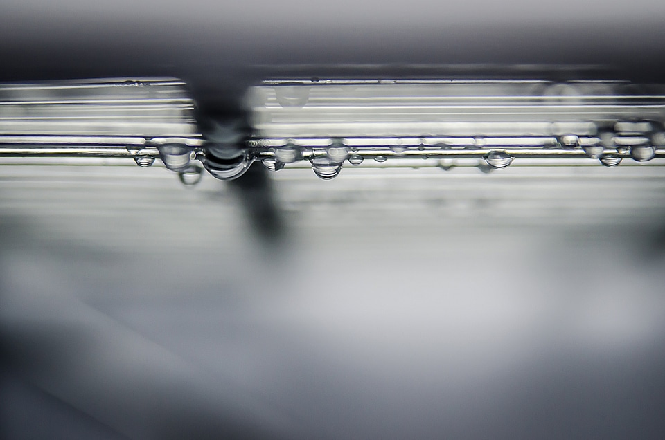 Fridge rods a drop of