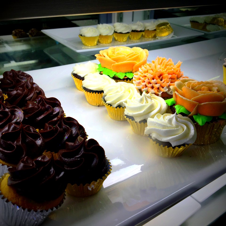 Dessert, Buttercream, Cupcake, Icing