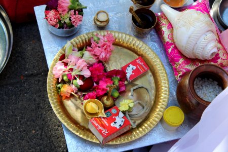 Pink, Brunch, Food, Sweetness photo