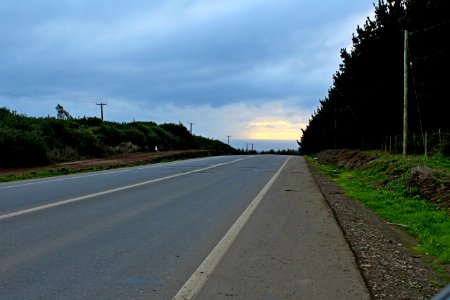 Road, Sky, Lane, Highway photo