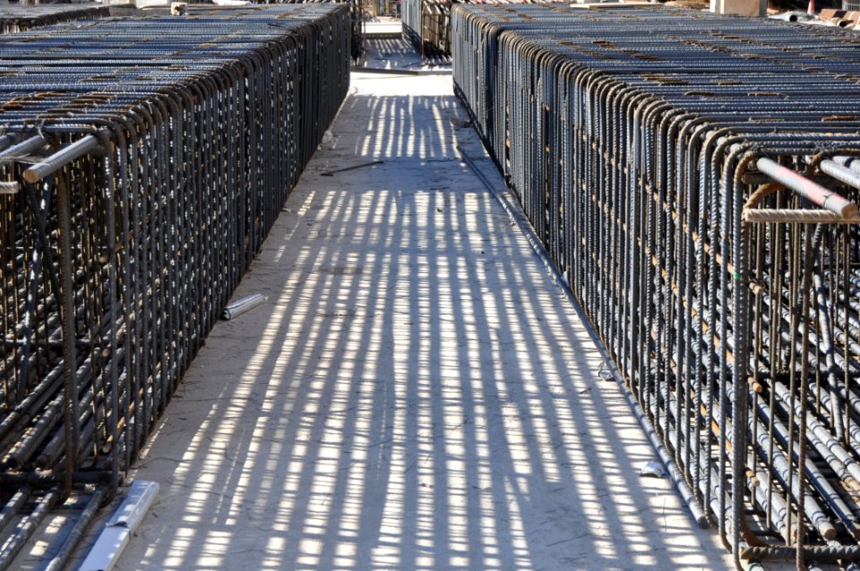 Structure, Iron, Metal, Steel