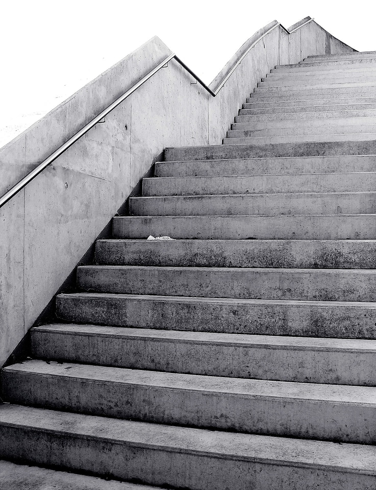 Stairs rise staircase