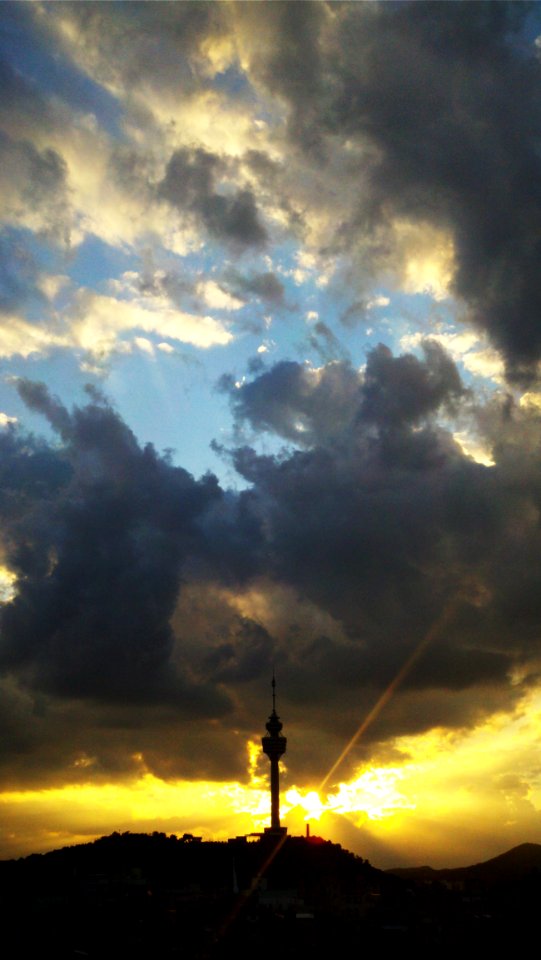 Sky, Cloud, Atmosphere, Evening