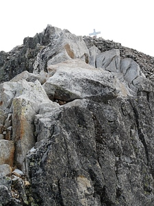Alpine pico de aneto pyrenees