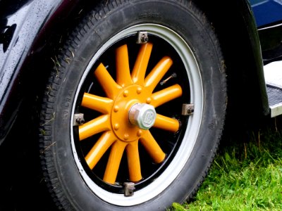 Motor Vehicle, Wheel, Alloy Wheel, Tire photo