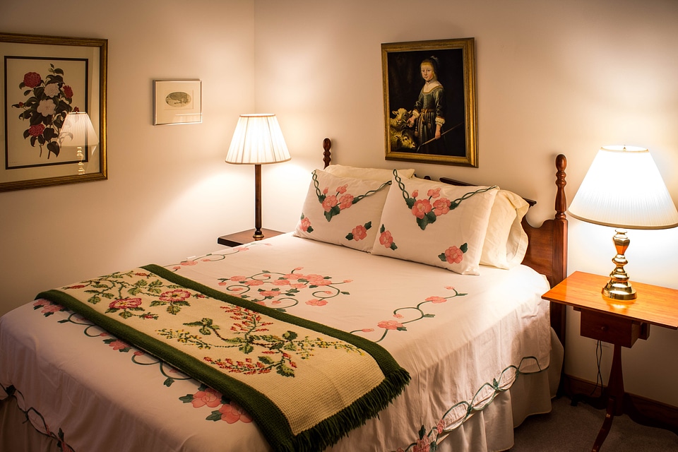 Duvet linen pillow shams
