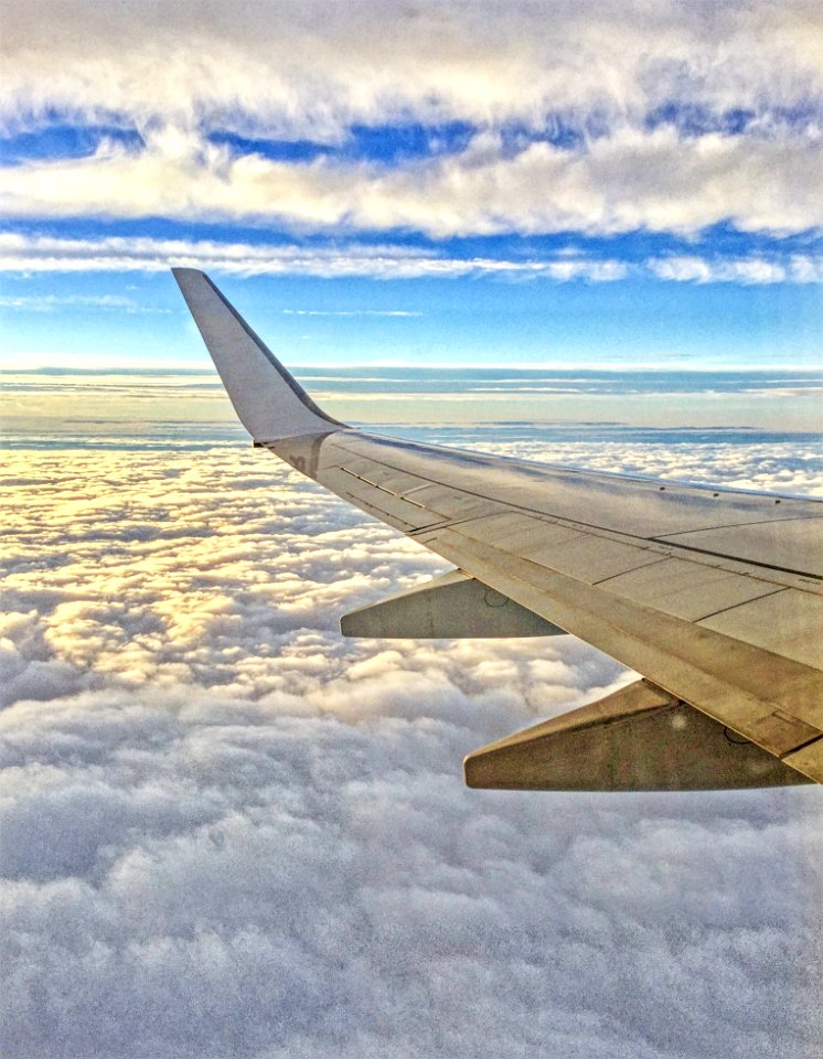 Sky, Airline, Air Travel, Flight