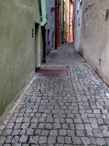 Alley, Road, Infrastructure, Cobblestone